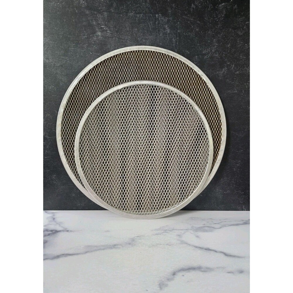 Pizza Screens, Size 13 inch and 16 inch, USED READ Description